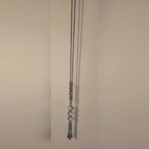 LONG BEAD NECKLACE